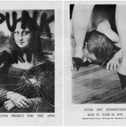 The First Punk Art Exhibition