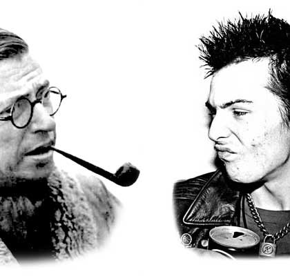 Le punk, c’est l’existentialisme en musique.